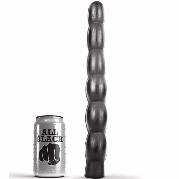 ALL BLACK - ANAL DILDO 32 CM - Imagen 4