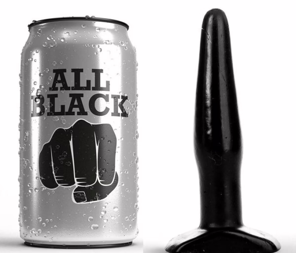 ALL BLACK - PLUG NEGRO 11 CM - Imagen 4