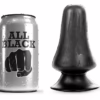 ALL BLACK - ANAL PLUG 12 CM - Imagen 4