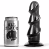 ALL BLACK - DILDO 17 CM - Imagen 4