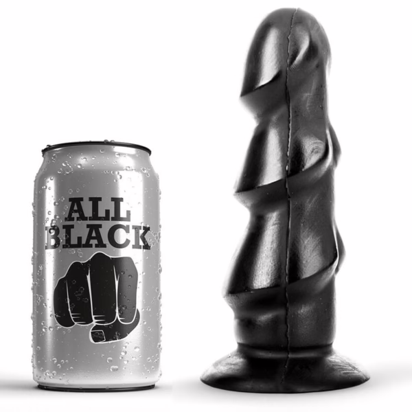 ALL BLACK - DILDO 17 CM - Imagen 4