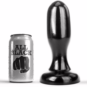 ALL BLACK - PLUG ANAL 19,5 CM