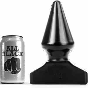 ALL BLACK - PLUG ANAL 20,5 CM