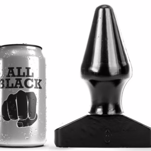 ALL BLACK - PLUG ANAL 15,5 CM