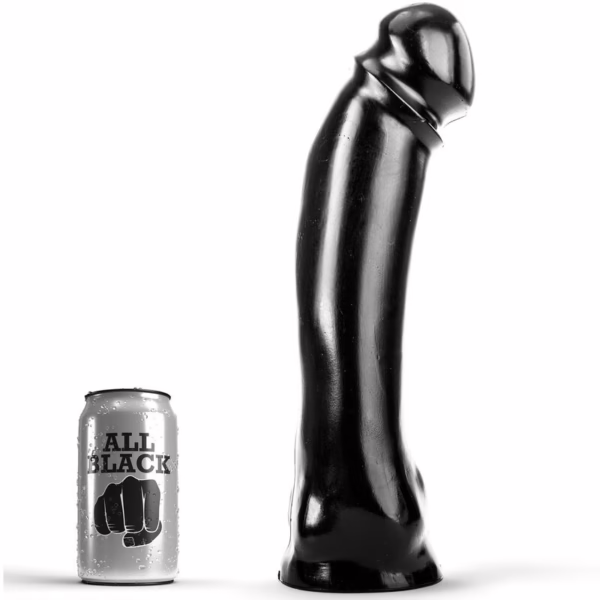 ALL BLACK - DONG 33 CM - Imagen 4