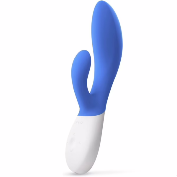 LELO - INA WAVE 2 VBRADOR LUJO MOVIMIENTO ESPECIAL AZUL - Imagen 5