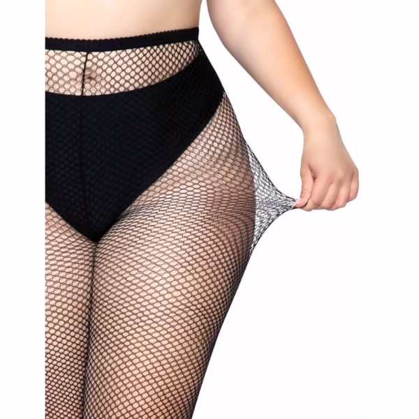 LEG AVENUE - MEDIAS EN RED TALLA GRANDE - Imagen 5