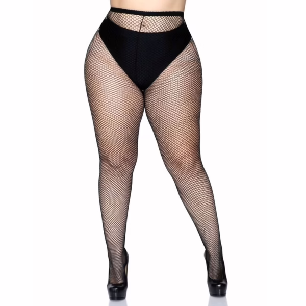 LEG AVENUE - MEDIAS EN RED TALLA GRANDE - Imagen 7