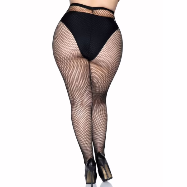 LEG AVENUE - MEDIAS EN RED TALLA GRANDE - Imagen 8