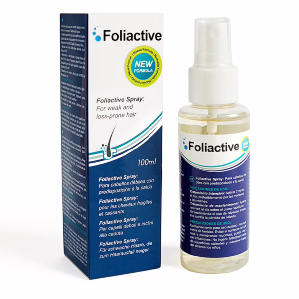 500 COSMETICS - FOLIACTIVE SPRAY PARA EVITAR CAIDA CABELLO Y SU CRECIMIENTO - Imagen 3
