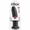 KING COCK - 10 PENE NEGRO 25 CM - Imagen 7