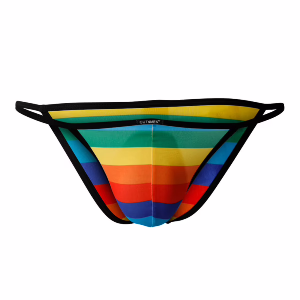 CUT4MEN - BRIEFKINI RAINBOW L - Imagen 8