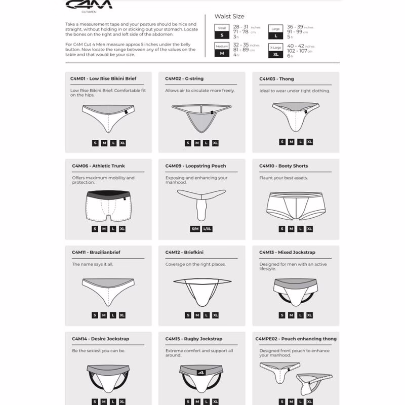 CUT4MEN - JOCKSTRAP RAINBOW XL - Imagen 5