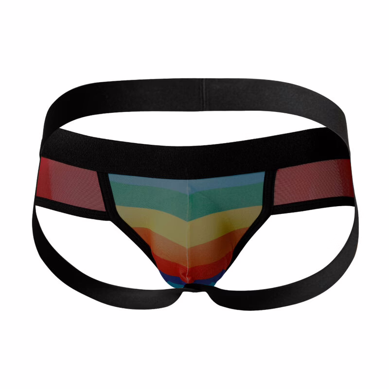 CUT4MEN - JOCKSTRAP RAINBOW XL - Imagen 4