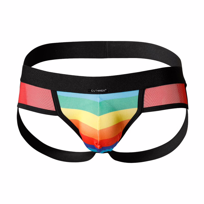 CUT4MEN - JOCKSTRAP RAINBOW XL - Imagen 3