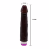 BAILE - WAVES OF PLEASURE VIBRADOR 23 CM MARRÓN - Imagen 8