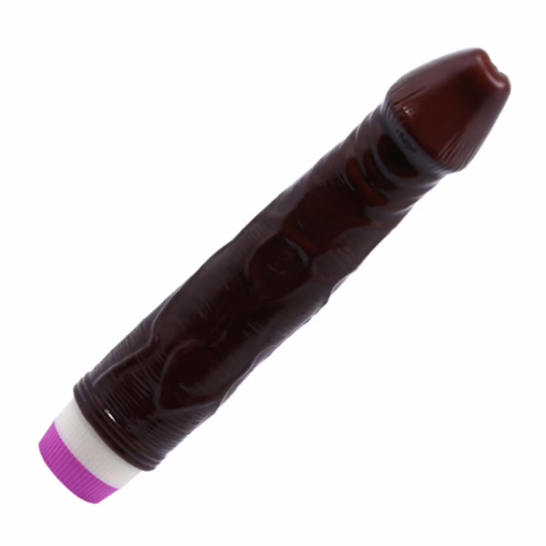 BAILE - WAVES OF PLEASURE VIBRADOR 23 CM MARRÓN - Imagen 6