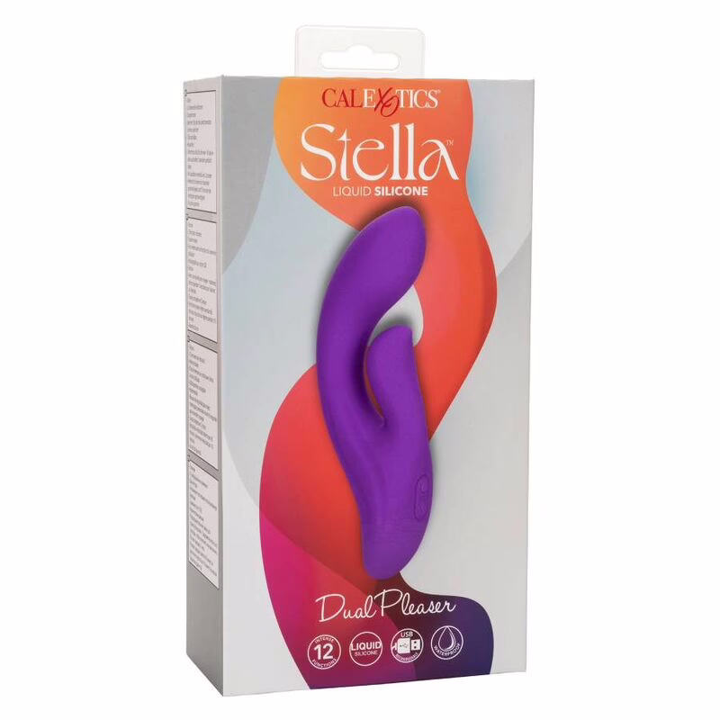 CALEXOTICS - STELLA DUAL PLEASER VIOLETA - Imagen 11