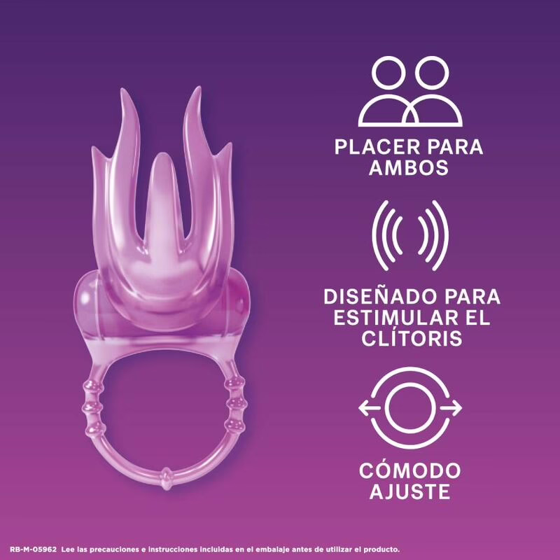 DUREX - INTENSE DIABLILLO ANILLO VIBRADOR - Imagen 3