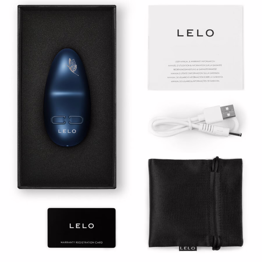 LELO - NEA 3 MASAJEADOR PERSONAL - AZUL - Imagen 4