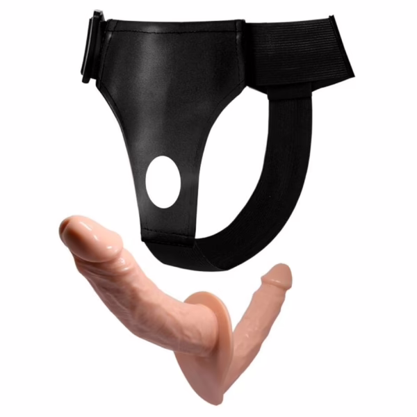 BAILE - ULTRA PASSIONATE HARNESS DOBLES DILDOS CON ARNÉS - Imagen 11
