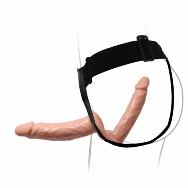 BAILE - ULTRA PASSIONATE HARNESS DOBLES DILDOS CON ARNÉS - Imagen 10