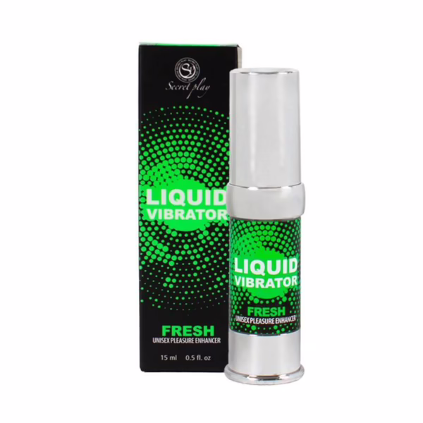 SECRETPLAY - VIBRADOR LIQUIDO FRESH ESTIMULADOR & INTENSIFICADOR PLACE 15 ML - Imagen 10