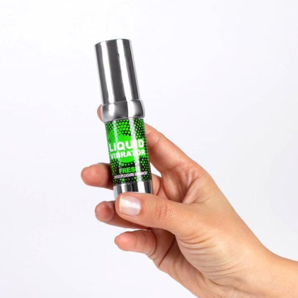 SECRETPLAY - VIBRADOR LIQUIDO FRESH ESTIMULADOR & INTENSIFICADOR PLACE 15 ML - Imagen 7