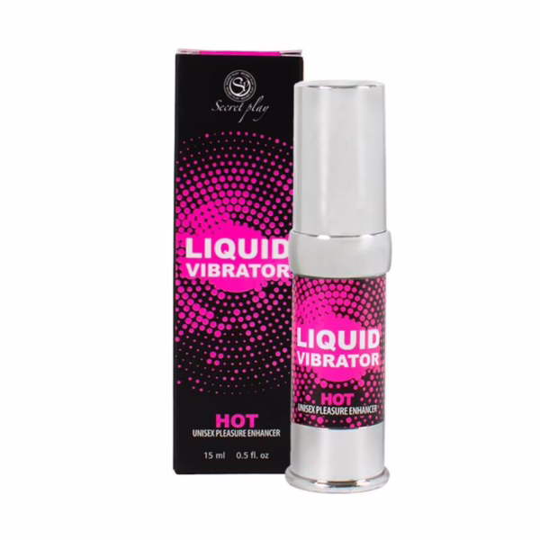 SECRETPLAY - VIBRADOR LIQUIDO HOT STIMULATOR 15 ML - Imagen 6