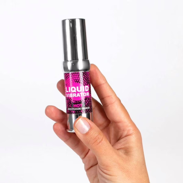 SECRETPLAY - VIBRADOR LIQUIDO HOT STIMULATOR 15 ML - Imagen 8