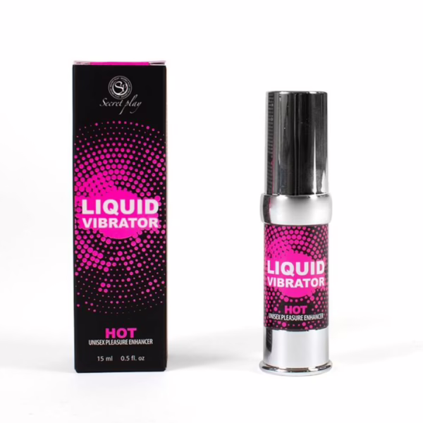SECRETPLAY - VIBRADOR LIQUIDO HOT STIMULATOR 15 ML - Imagen 10