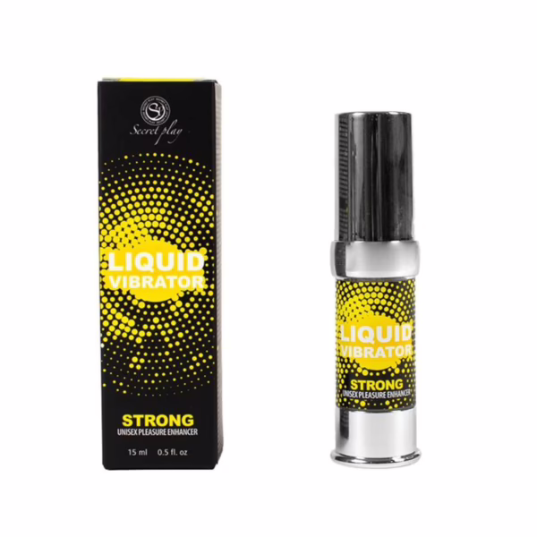SECRETPLAY - VIBRADOR LÍQUIDO ESTIMULADOR UNISEX STRONG  15 ML - Imagen 10