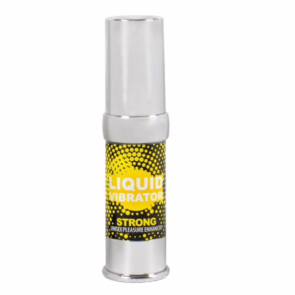 SECRETPLAY - VIBRADOR LÍQUIDO ESTIMULADOR UNISEX STRONG  15 ML - Imagen 7