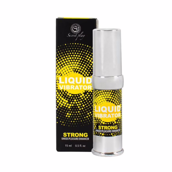 SECRETPLAY - VIBRADOR LÍQUIDO ESTIMULADOR UNISEX STRONG  15 ML - Imagen 6