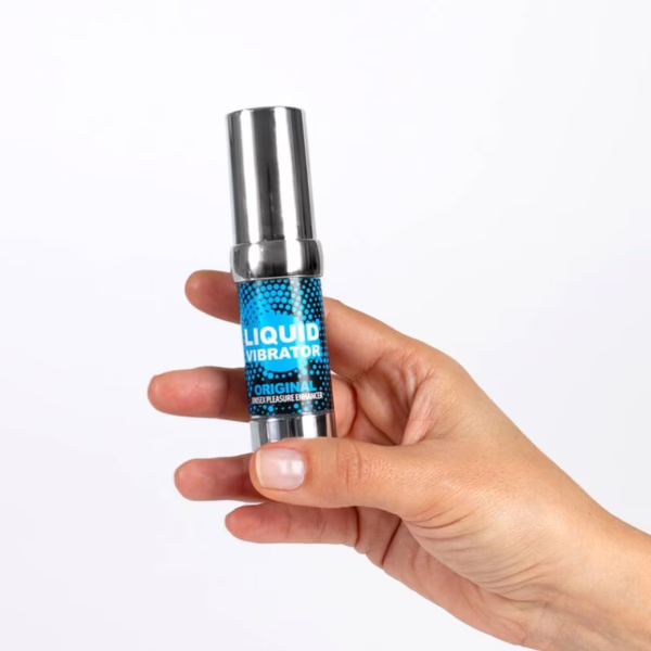 SECRETPLAY - VIBRADOR LIQUIDO ESTIMULADOR UNISEX 15 ML. - Imagen 7