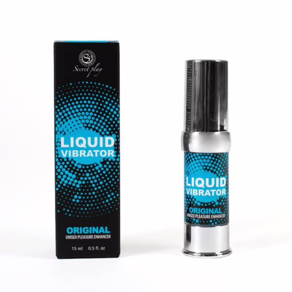 SECRETPLAY - VIBRADOR LIQUIDO ESTIMULADOR UNISEX 15 ML. - Imagen 9