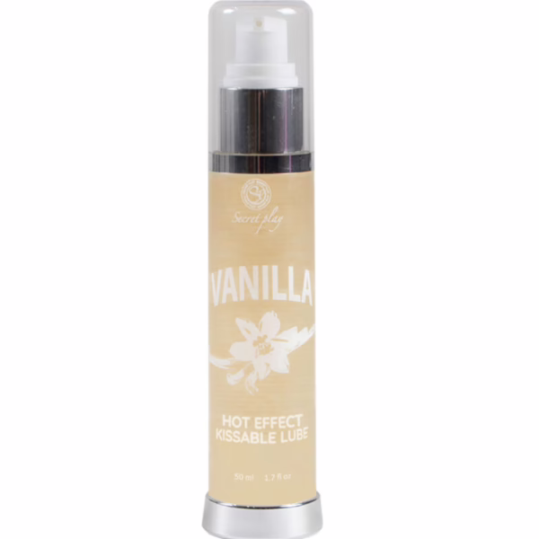 SECRETPLAY - LUBRICANTE 2-1 EFECTO CALOR VAINILLA 50 ML - Imagen 5