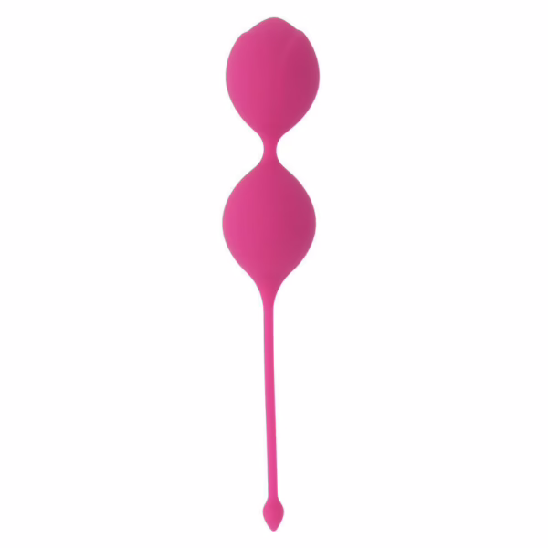 INTENSE - KISHA FIT SILICONE KEGEL FUCHSIA - Imagen 4