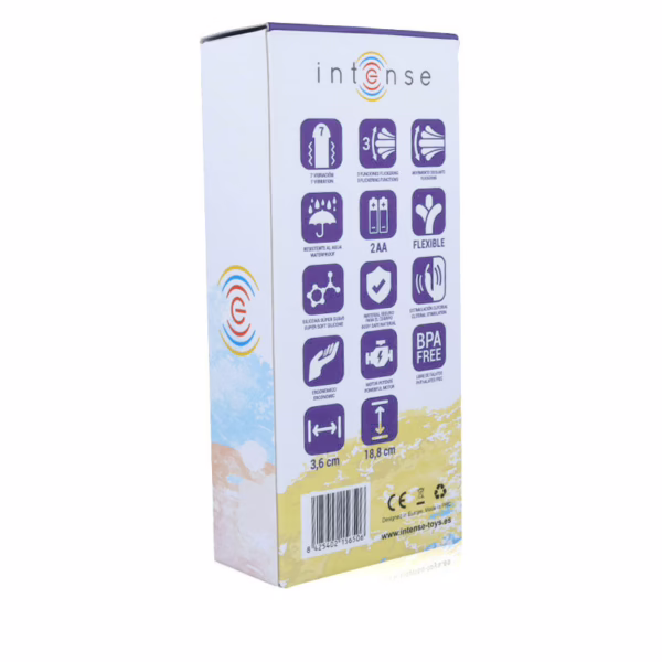 INTENSE - SUSY VIBRADOR OSCILANTE SILICONA RABBIT LILA - Imagen 12