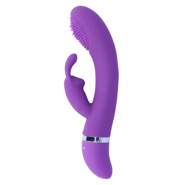 INTENSE - SUSY VIBRADOR OSCILANTE SILICONA RABBIT LILA - Imagen 9