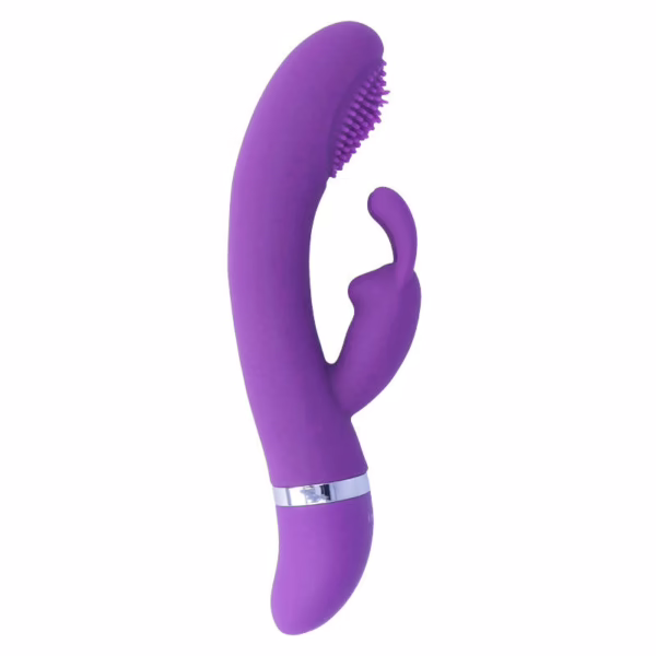 INTENSE - SUSY VIBRADOR OSCILANTE SILICONA RABBIT LILA - Imagen 10