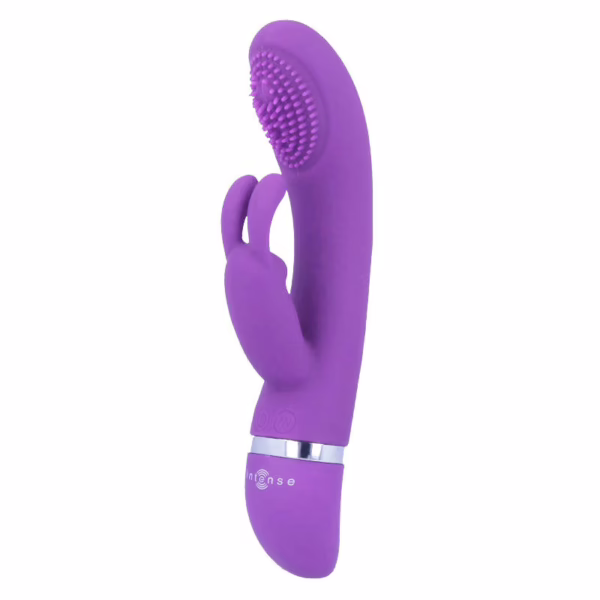 INTENSE - SUSY VIBRADOR OSCILANTE SILICONA RABBIT LILA - Imagen 8
