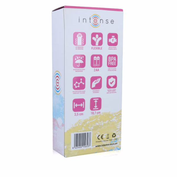 INTENSE - LEO VIBRADOR ROSA SILICON LUXE - Imagen 6