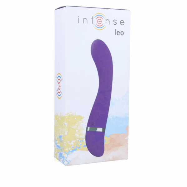 INTENSE - LEO VIBRADOR LILA SILICON LUXE - Imagen 11