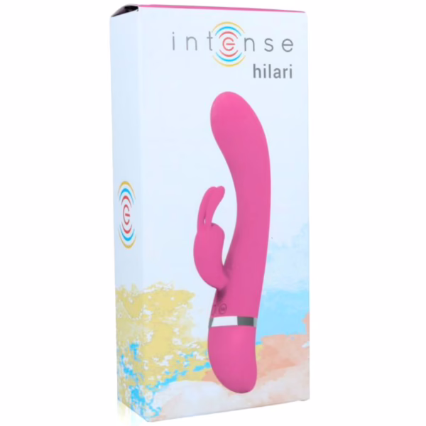 INTENSE - HILARI VIBRADOR ROSA SILICON LUXE - Imagen 5
