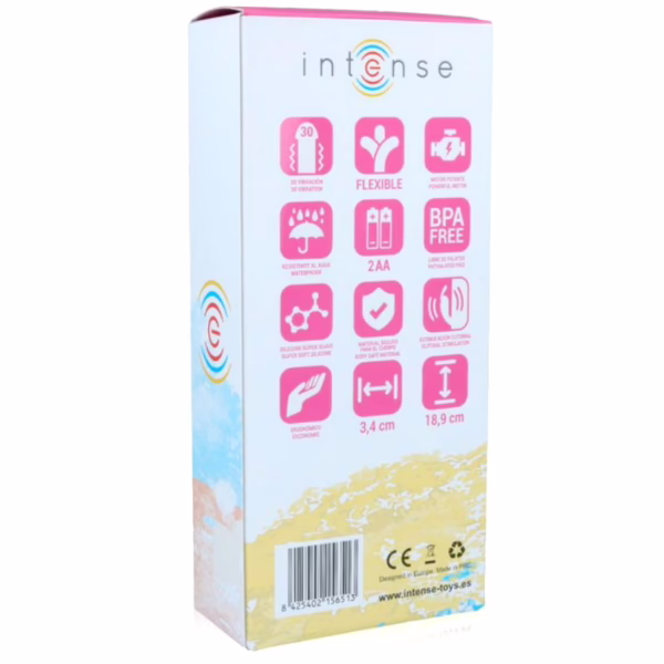 INTENSE - HILARI VIBRADOR ROSA SILICON LUXE - Imagen 6