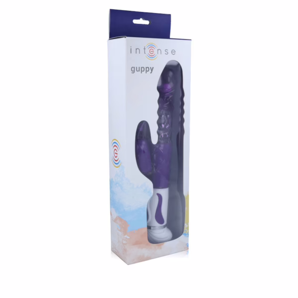 INTENSE - GUPPY VIBRADOR ROTADOR LILA - Imagen 9