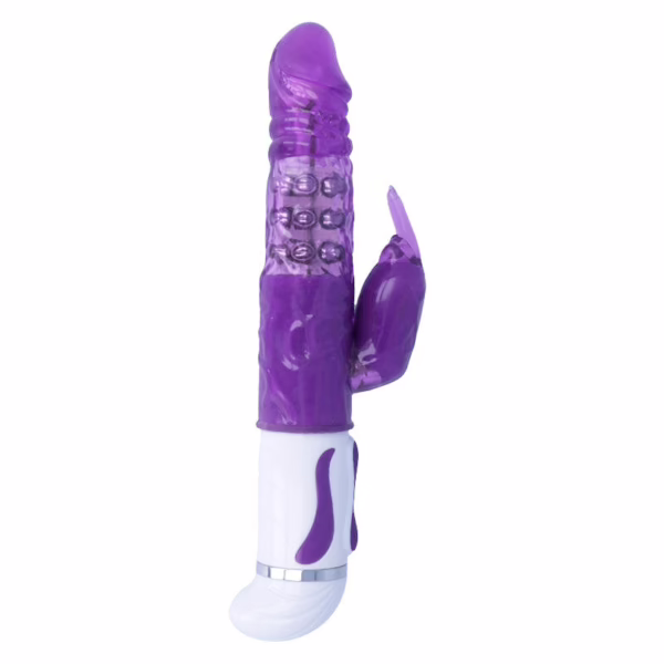 INTENSE - GUPPY VIBRADOR ROTADOR LILA - Imagen 7