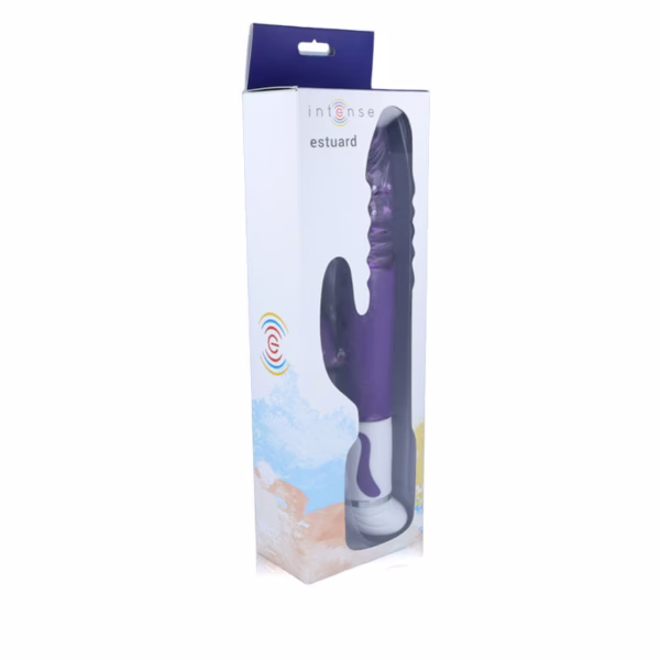 INTENSE - ESTUARD VIBRADOR ROTADOR UP&DOWN LILA - Imagen 9