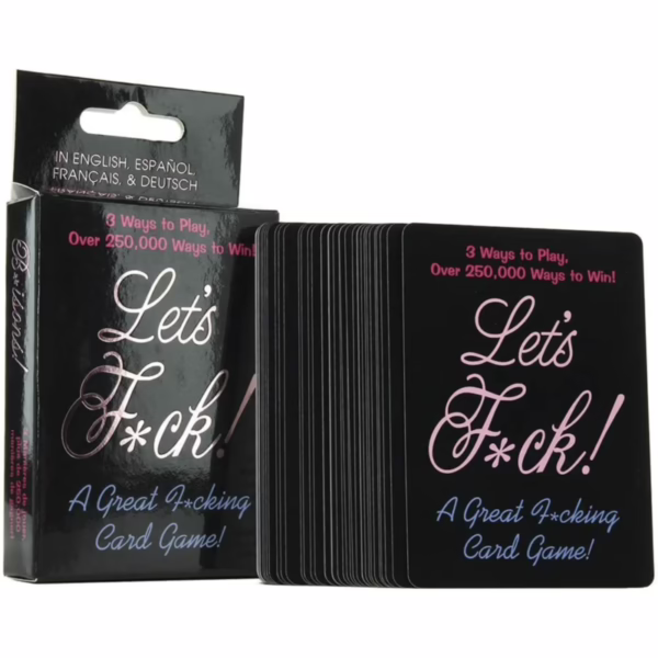 KHEPER GAMES - JUEGO CARTAS LET'S F*CK! - Imagen 2